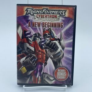 Transformers Cybertron - Robots in Disguise: A New Beginning (DVD, 2005)